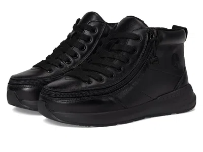 Billy Footwear Goat Classic High (little Kid/big Kid) Kids Shoes Black Leather : 1 Little Kid M, Textile