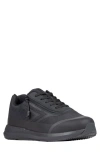 Billy Footwear Goat Sneaker In Black To The Floor