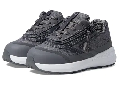 Billy Footwear Goat (toddler) Kid's Shoes Charcoal : 8 Toddler Xw, Synthetic In Gray