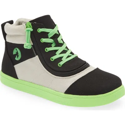Billy Footwear Kids'  High Top Sneaker In Black