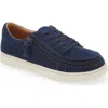 Billy Footwear Ii Zip Around Sneaker In Navy