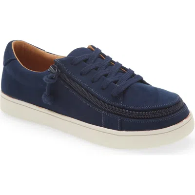 Billy Footwear Ii Zip Around Sneaker In Navy