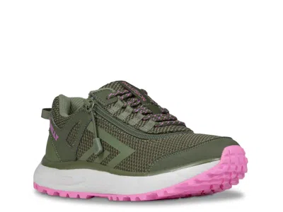 Billy Footwear Inclusion Trail Shoe In Green