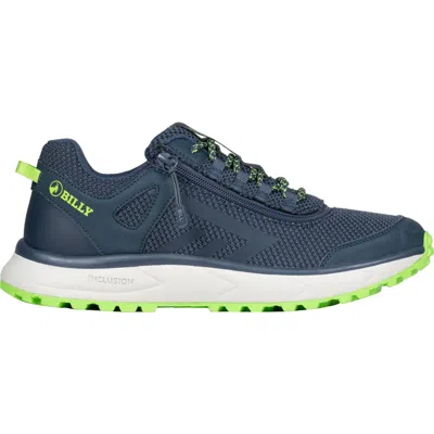 Billy Footwear Inclusion Trail Sneaker In Blue