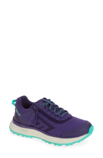 Billy Footwear Inclusion Trail Sneaker In Purple