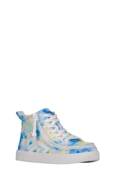 Billy Footwear Kids' Billy Cs High Top Sneaker In Blue