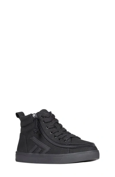 Billy Footwear Kids' Billy Cs High Top Sneaker In Black
