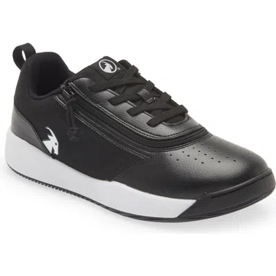 Billy Footwear Kids' Billy Sport Court Sneaker In Black/white