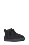 Billy Footwear Kids' Classic Dr High Ii Sneaker In Black