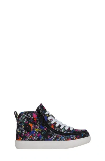 Billy Footwear Kids' Classic Dr High Ii Sneaker In Multi