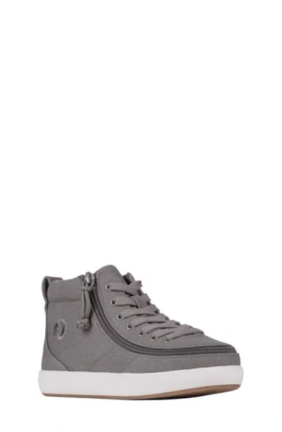 Billy Footwear Kids' Classic Dr High Ii Sneaker In Dark Grey