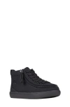 Billy Footwear Kids' Classic Dr High Ii Sneaker In Black To The Floor