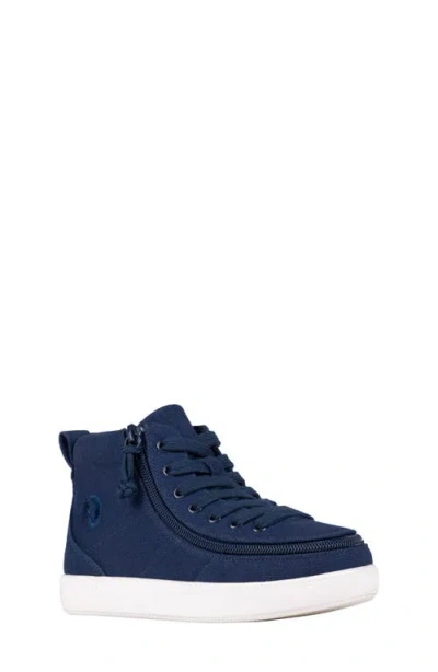 Billy Footwear Kids' Classic Ii High Top Sneaker In Blue