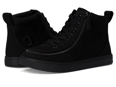 Billy Footwear Kids Classic Lace High (little Kid/big Kid) Kids Shoes Black : 6 Big Kid M