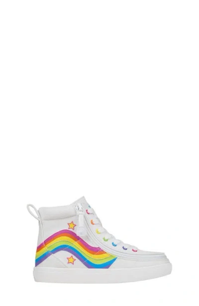 Billy Footwear Kids' High Top Sneaker In Gray