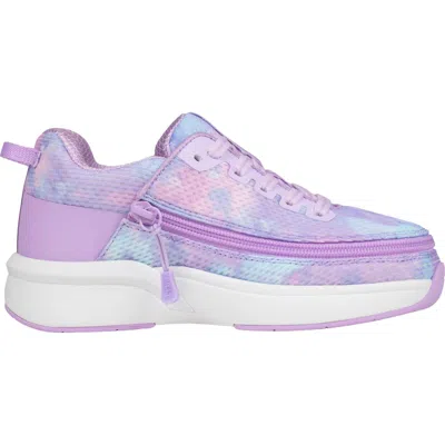 Billy Footwear Kids' Limitless Zip Around Sneaker In Purple