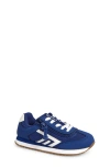 Billy Footwear Kids' Retro Jogger Sneaker In Blue