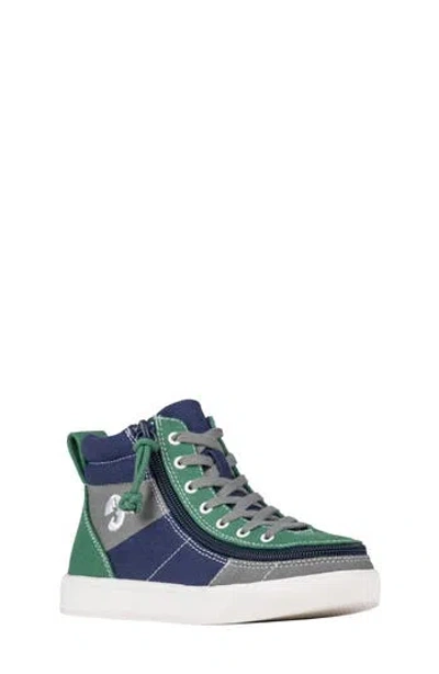 Billy Footwear Kids' Street High Top Sneaker In Blue