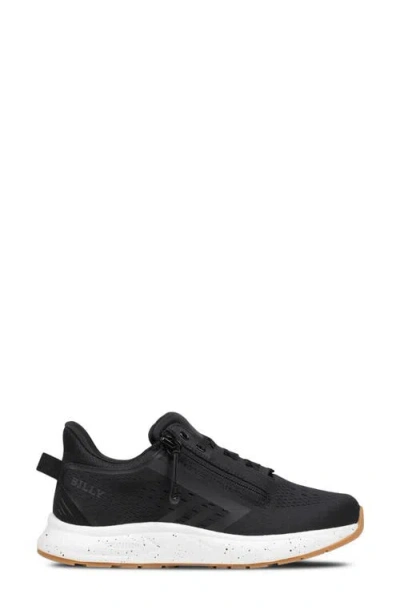 Billy Footwear Sport Inclusion Dz1 Double Zip Sneaker In Black