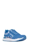 Billy Footwear Sport Inclusion Sneaker In Blue Marble