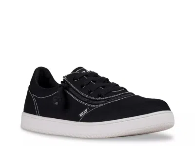 Billy Footwear Wraparound Zipper Sneaker Ii In Black