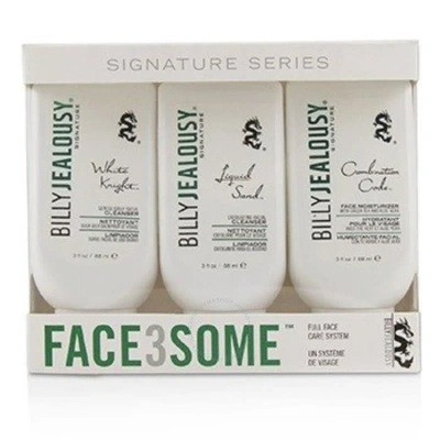 Billy Jealousy Men's Face3some Kit Gift Set Skin Care 816050020383 In White
