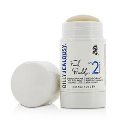 Billy Jealousy Men's Funk Buddy Deodorant No.2 Deodorant 2.65 oz Woodsy Bath & Body 816050020017 In Silver Tone