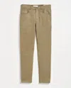 Billy Reid 5 Pocket Pant In Green
