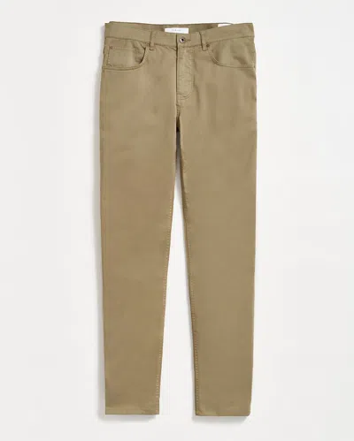 Billy Reid 5 Pocket Pant In Green