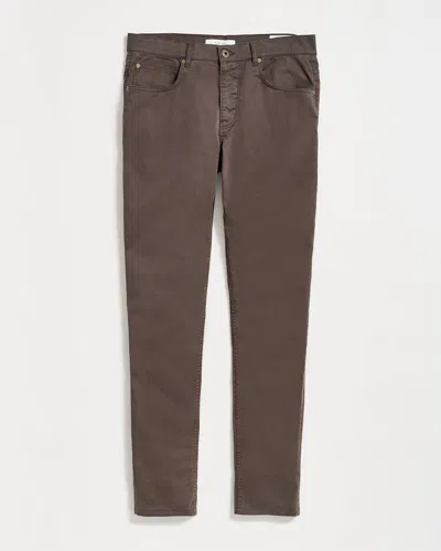 Billy Reid 5 Pocket Pant In Grey