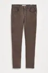 Billy Reid 5 Pocket Pant In Charcoal In Pink