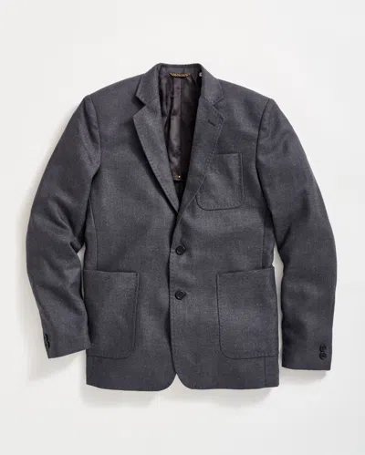 Billy Reid Archie Jacket In Charcoal