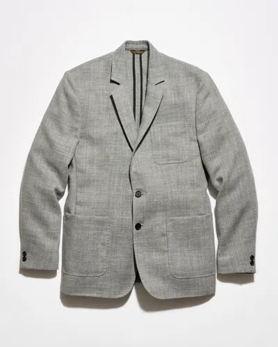 Billy Reid Archie Jacket In Gray