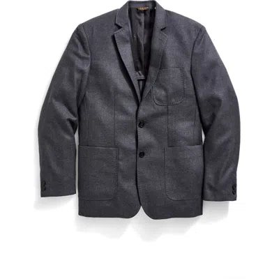 Billy Reid Archie Jacket In Charcoal