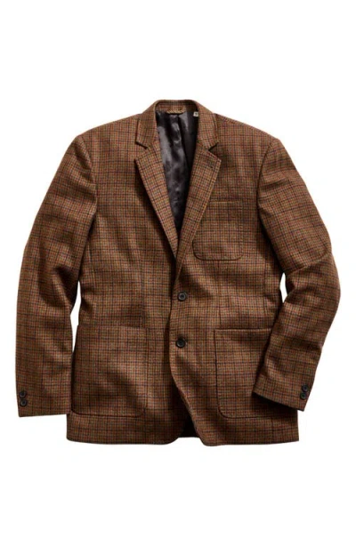 BILLY REID BILLY REID ARCHIE WOOL HOUNDSTOOTH CHECK JACKET