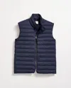 Billy Reid Baffle Vest In Dark Navy In Navy