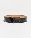 Billy Reid Billy's Belt In Black
