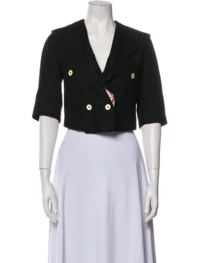 Pre-owned Billy Reid Blazer In Black