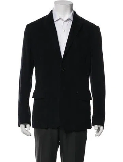 Pre-owned Billy Reid Blazer In Black