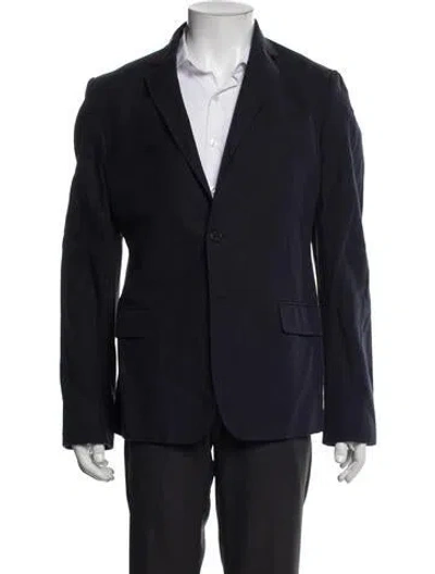 Pre-owned Billy Reid Blazer In Blue