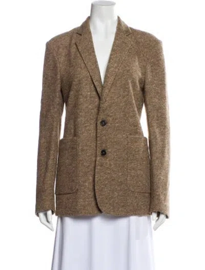 Pre-owned Billy Reid Blazer In Brown