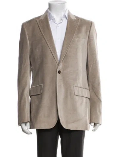 Pre-owned Billy Reid Blazer In Brown