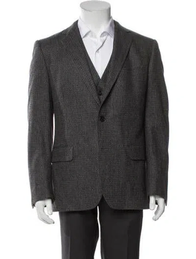 Pre-owned Billy Reid Blazer In Gray