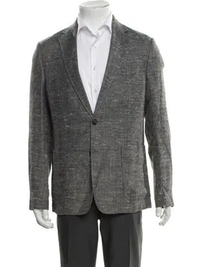 Pre-owned Billy Reid Blazer In Grey