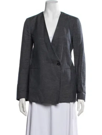 Pre-owned Billy Reid Blazer In Grey