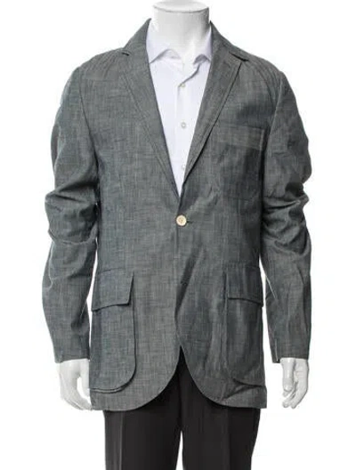 Pre-owned Billy Reid Blazer In Multicolor