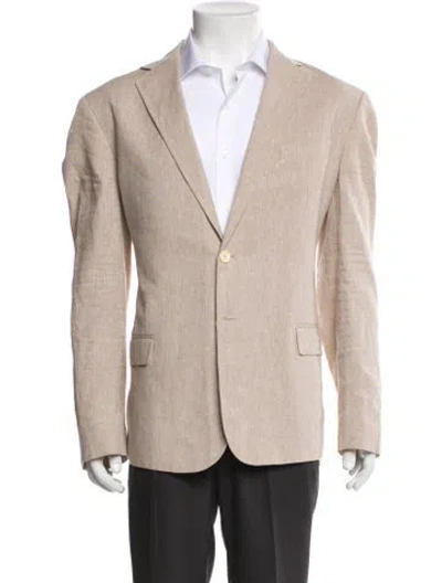 Pre-owned Billy Reid Blazer In Neutral