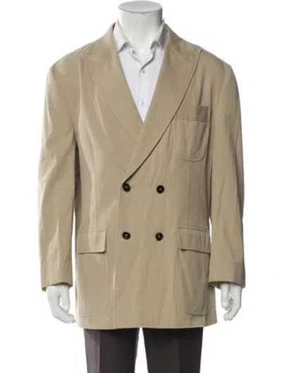 Pre-owned Billy Reid Blazer In Neutral