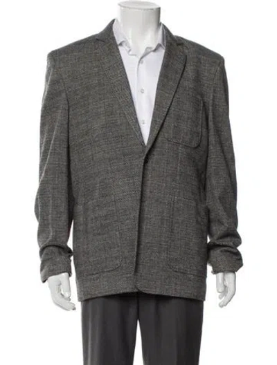 Pre-owned Billy Reid Blazer W/ Tags In Gray