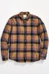 Billy Reid Block Shadow Plaid Tuscumbia In Multi